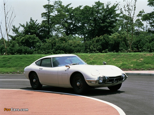Pictures of Toyota 2000GT (MF10) 1967–70 (640 x 480)