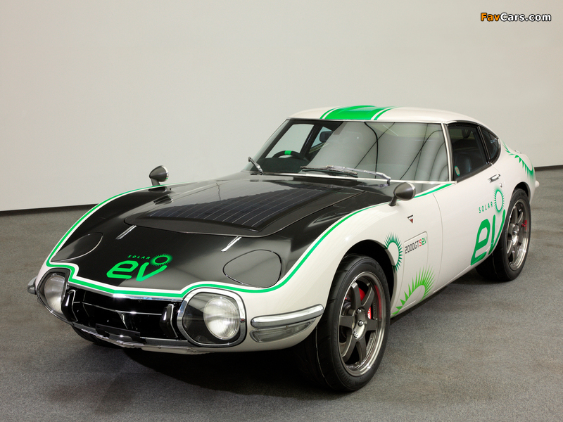 Pictures of Toyota 2000GT SEV 2012 (800 x 600)