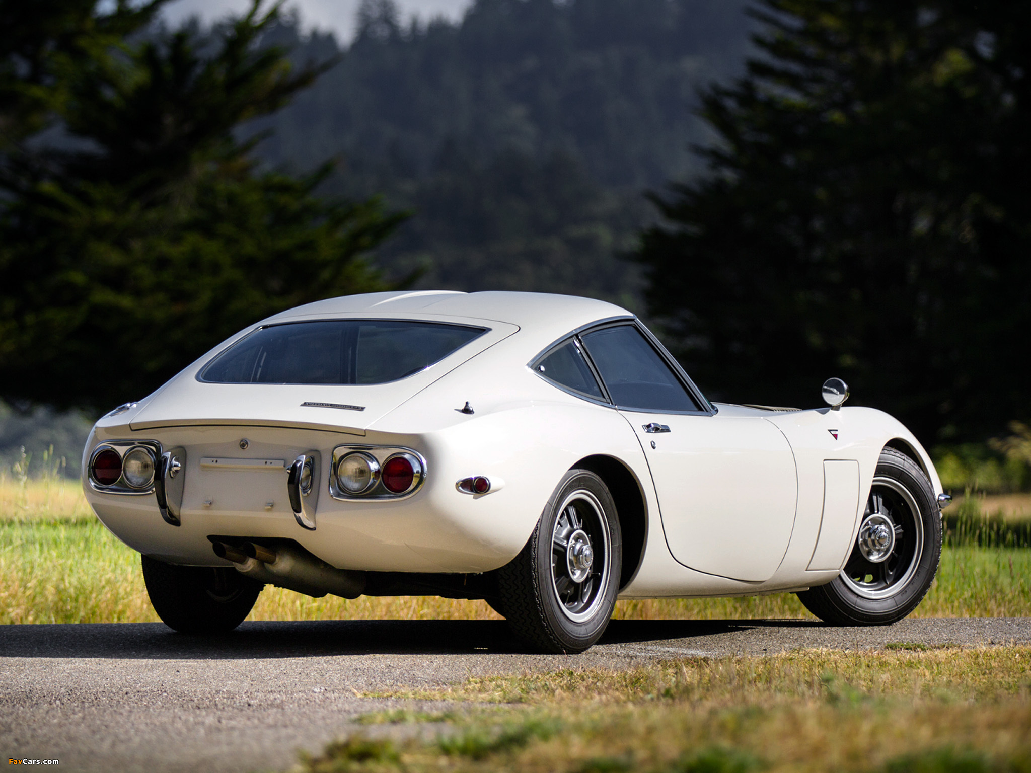 Toyota 2000GT (MF10) 1967–70 images (2048 x 1536)