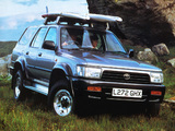 Images of Toyota 4Runner 5-door UK-spec 1992–95