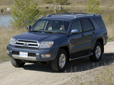 Photos of Toyota 4Runner Limited 2003–05