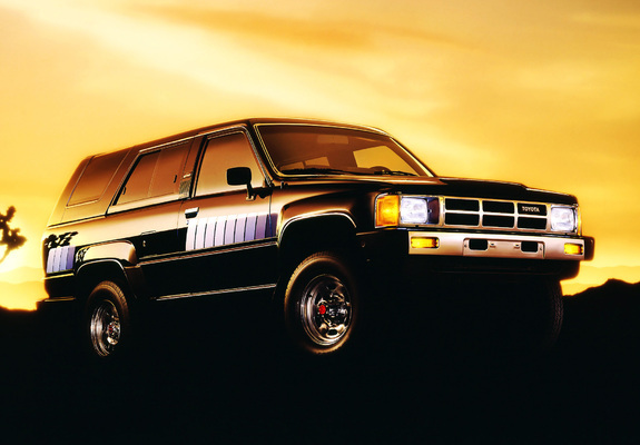 Pictures of Toyota 4Runner 1984–86