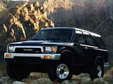 Pictures of Toyota 4Runner 3-door US-spec 1989–92