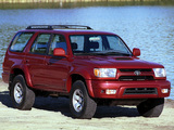 Pictures of Toyota 4Runner 1999–2002