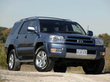 Pictures of Toyota 4Runner Limited 2003–05
