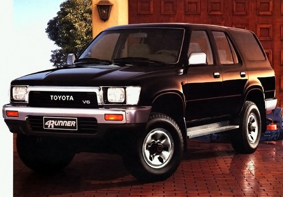 Toyota 4Runner 5-door EU-spec 1989–92 images
