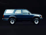 Toyota 4Runner 5-door US-spec 1992–95 images