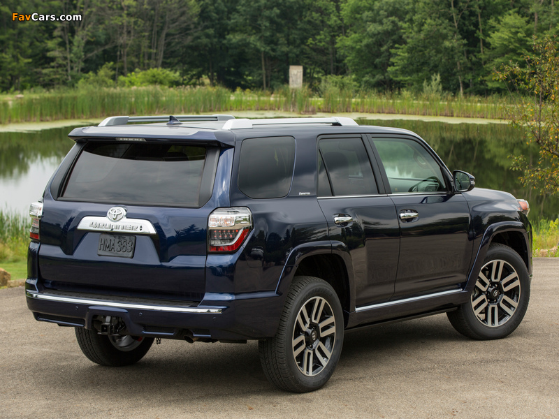Toyota 4Runner Limited 2013 pictures (800 x 600)