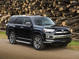 Toyota 4Runner Limited 2013 wallpapers