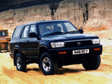 Toyota 4Runner 5-door UK-spec 1992–95 wallpapers