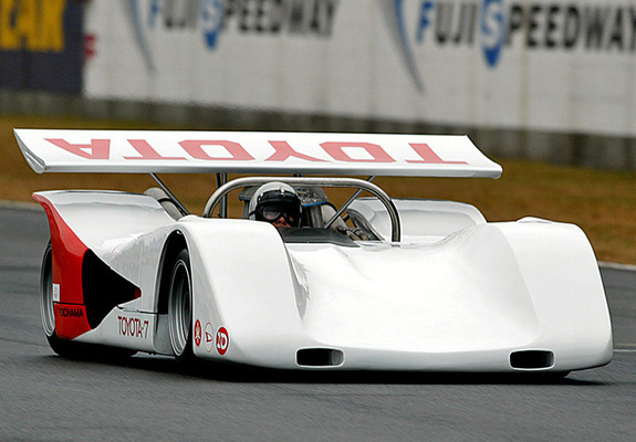 Toyota 7 1967–69 wallpapers