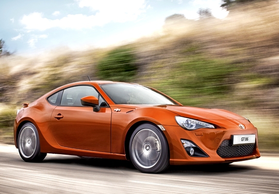 Images of Toyota GT 86 2012