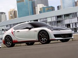 Pictures of Toyota FT-86 G Sports Concept 2010