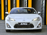 Pictures of Toyota 86 GTS ZA-spec 2012