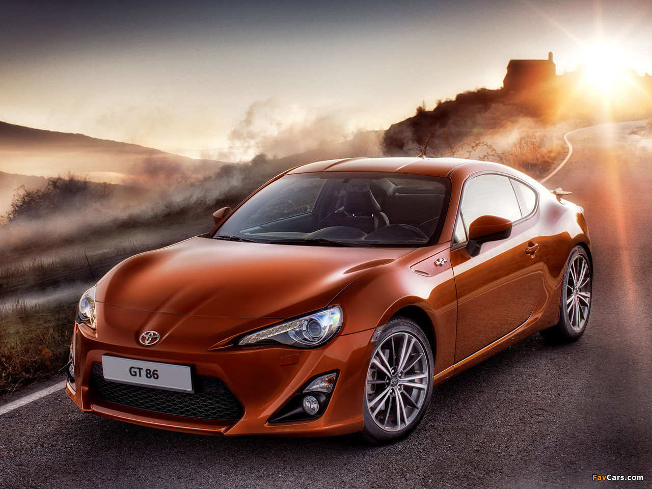 Toyota GT 86 2012 wallpapers (1280 x 960)