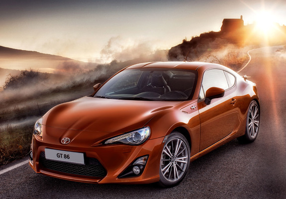 Toyota GT 86 2012 wallpapers