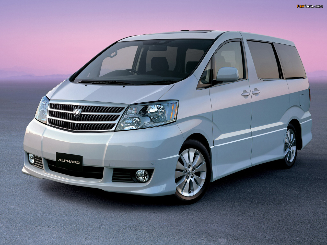 Pictures of Toyota Alphard (H10W) 2002–08 (1280 x 960)
