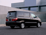 Toyota Alphard (H10W) 2002–08 pictures