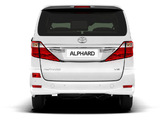 Toyota Alphard RU-spec (H20W) 2011 images