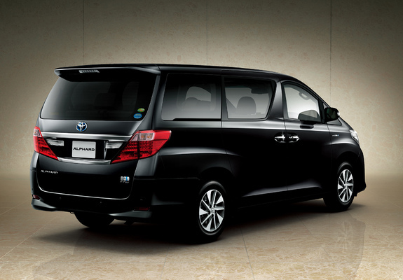 Toyota Alphard Hybrid G L Package 4WD (ANH25W) 2011 pictures