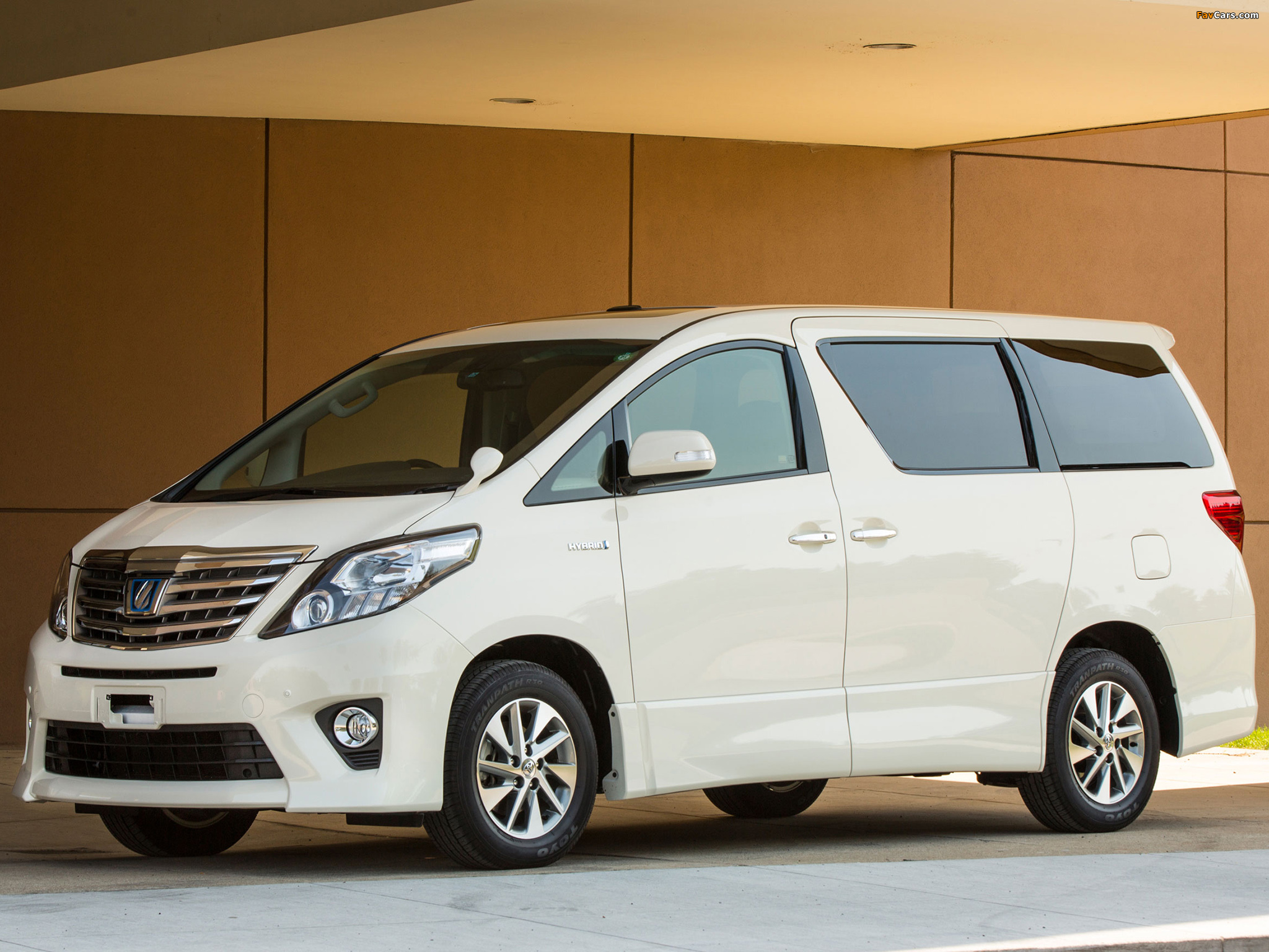 Toyota Alphard Hybrid G “Premium Seat Package (ANH20W) 2012 wallpapers (2048 x 1536)