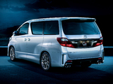 Toyota Alphard 240S Gs (ANH20W) 2012 pictures