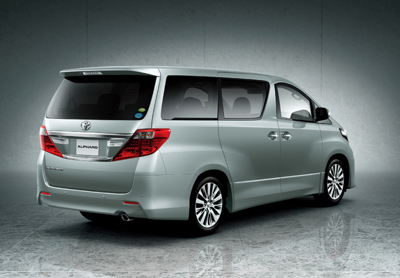 Toyota Alphard 240S (ANH20W) 2011 wallpapers