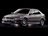 Images of Modellista Toyota Altezza Evoluer RS200 Z Edition (SXE10) 2001–05