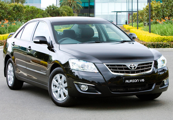 Pictures of Toyota Aurion V6 Touring Special Edition (XV40) 2007