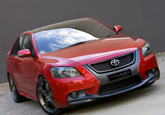 TRD Toyota Aurion 2007 wallpapers