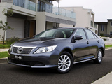Toyota Aurion AT-X (XV50) 2012 wallpapers