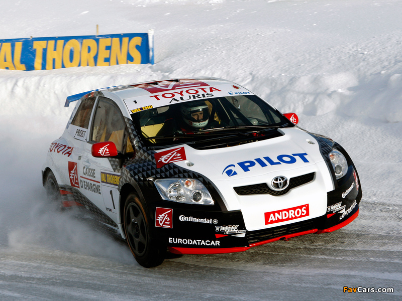 Images of Toyota Auris Trophée Andros 2006 (800 x 600)