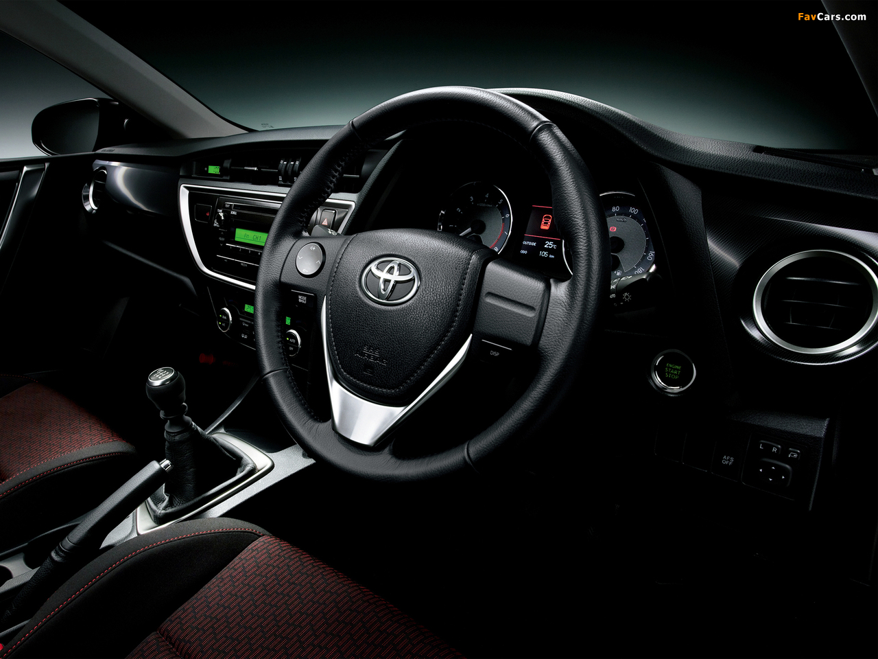Images of Toyota Auris RS S Package JP-spec 2012 (1280 x 960)