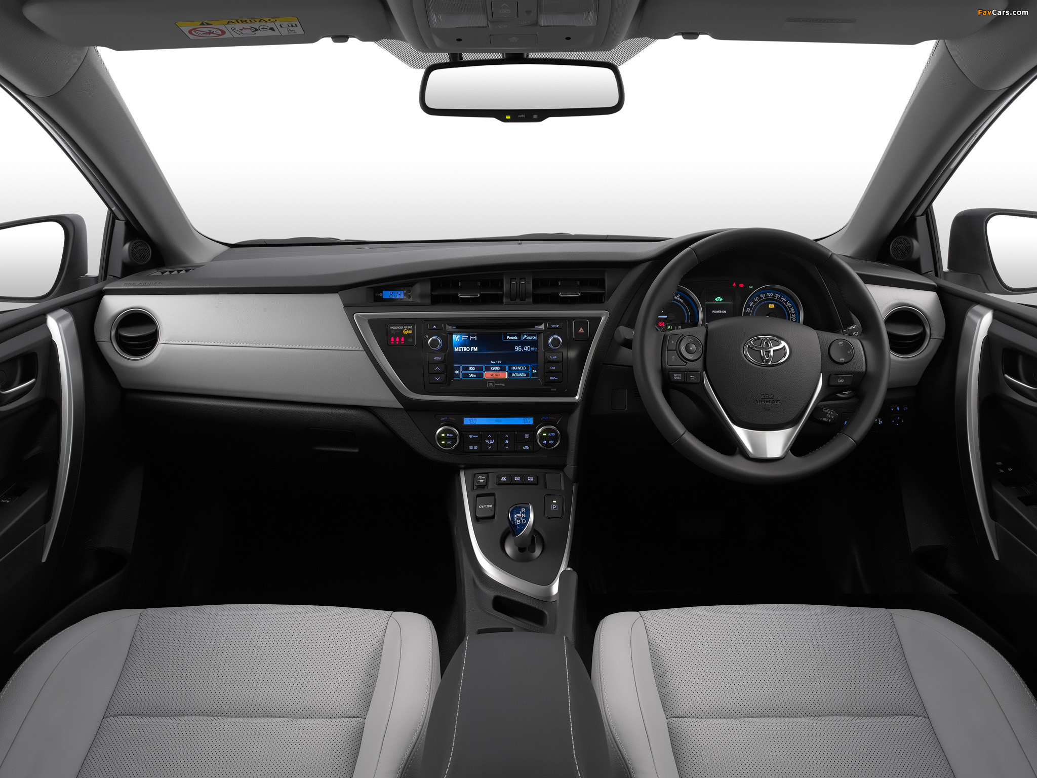 Photos of Toyota Auris Hybrid ZA-spec 2013 (2048 x 1536)
