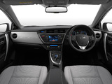 Photos of Toyota Auris Hybrid ZA-spec 2013