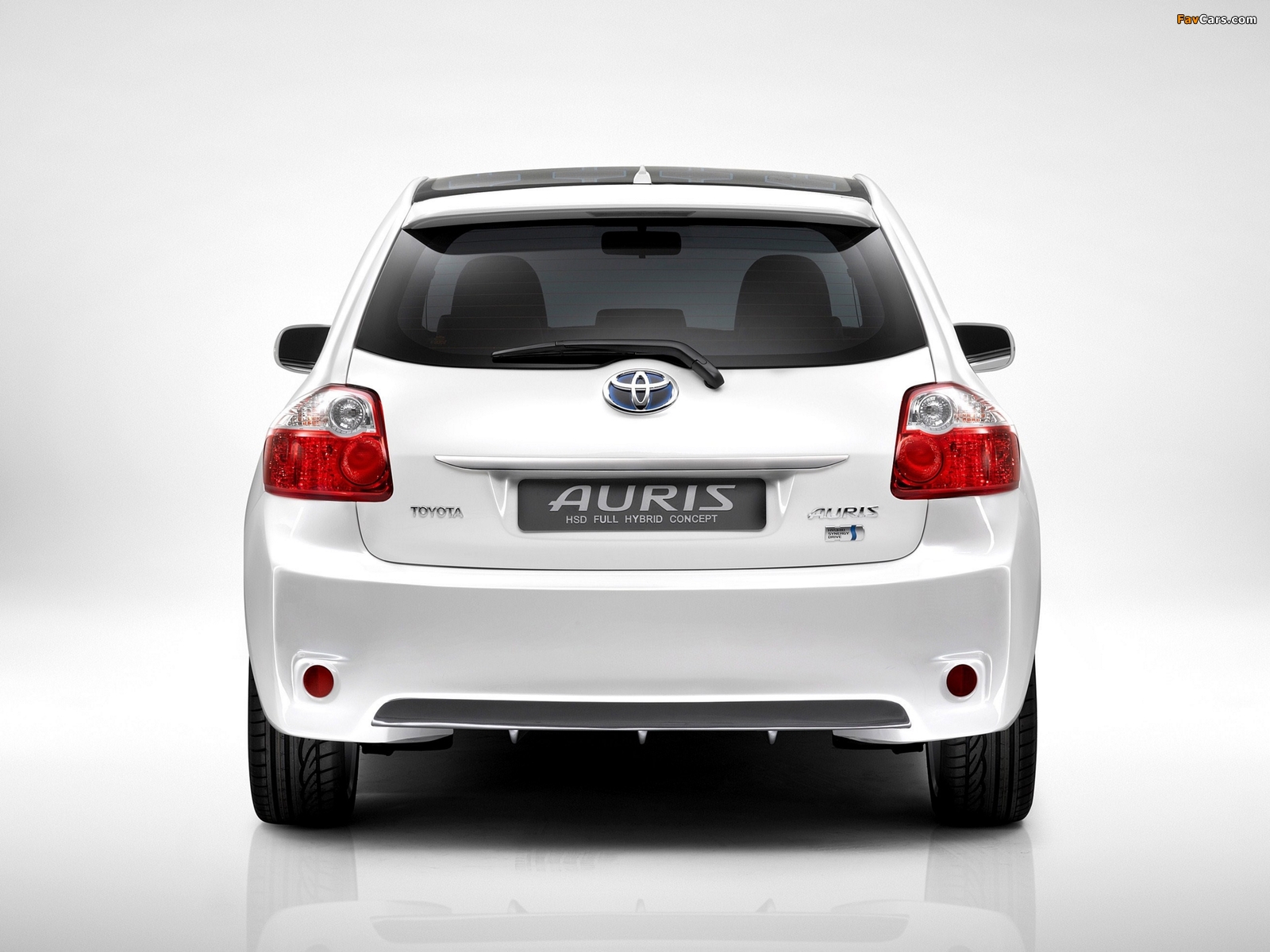 Pictures of Toyota Auris HSD Full Hybrid Concept 2009 (1600 x 1200)