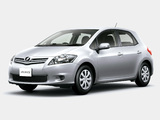 Pictures of Toyota Auris JP-spec 2009–12