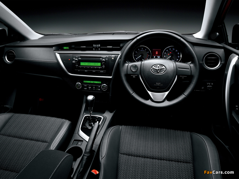 Pictures of Toyota Auris 180 G S Package JP-spec 2012 (800 x 600)