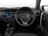 Pictures of Toyota Auris ZA-spec 2013