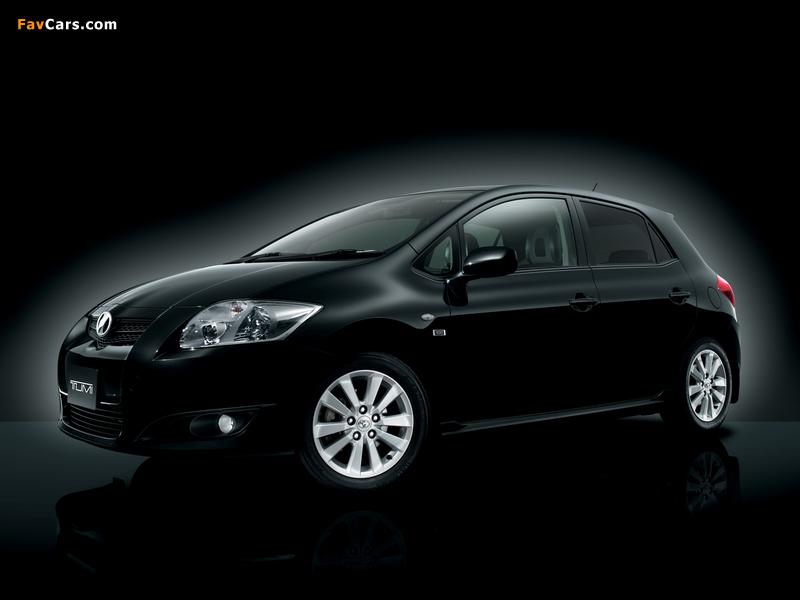 Toyota Auris S Package TUMI Version 2007 images (800 x 600)