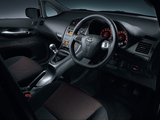 Toyota Auris JP-spec 2009–12 images