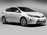 Toyota Auris Hybrid 2012 images