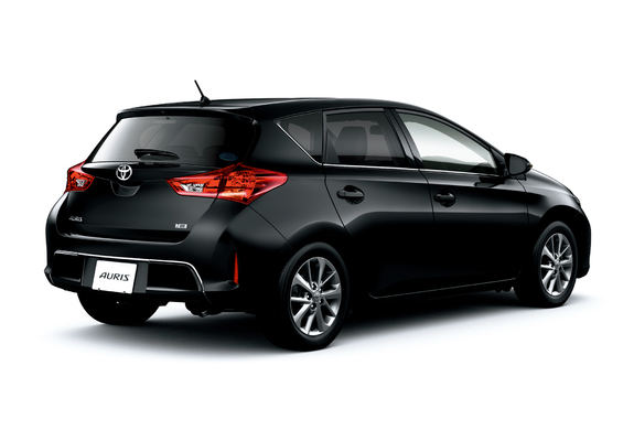 Toyota Auris 180 G S Package JP-spec 2012 wallpapers