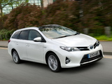 Toyota Auris Touring Sports Hybrid UK-spec 2013 images