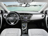 Toyota Auris Touring Sports Hybrid 2013 images
