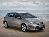 Toyota Auris 2012 wallpapers