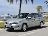 Toyota Auris Touring Sports 2013 wallpapers