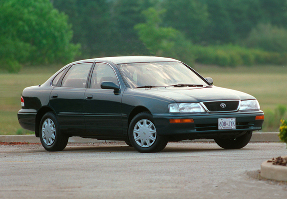 Toyota Avalon (MCX10) 1995–98 photos