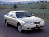 Toyota Avalon AU-spec (MCX10) 2003–05 pictures