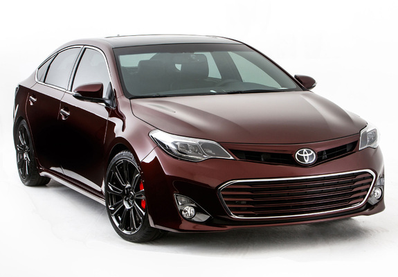 Toyota Avalon TRD Edition 2012 wallpapers